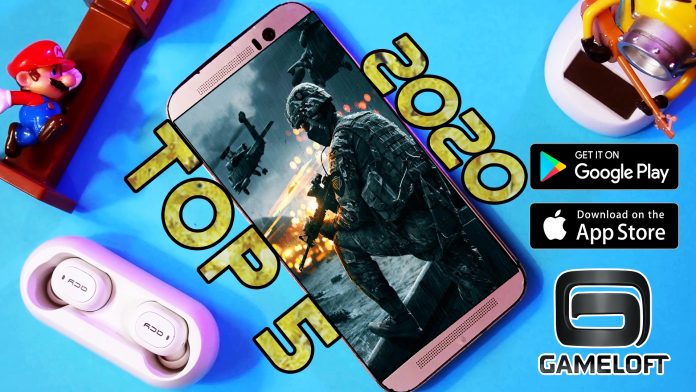 Top 5 des meilleurs jeux Gameloft hors ligne Android IOS 2020