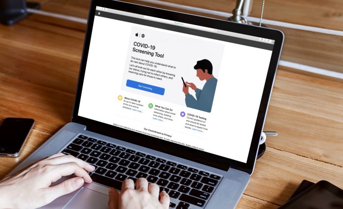 Comment utiliser lapplication et le site Web de dépistage Apple COVID 19