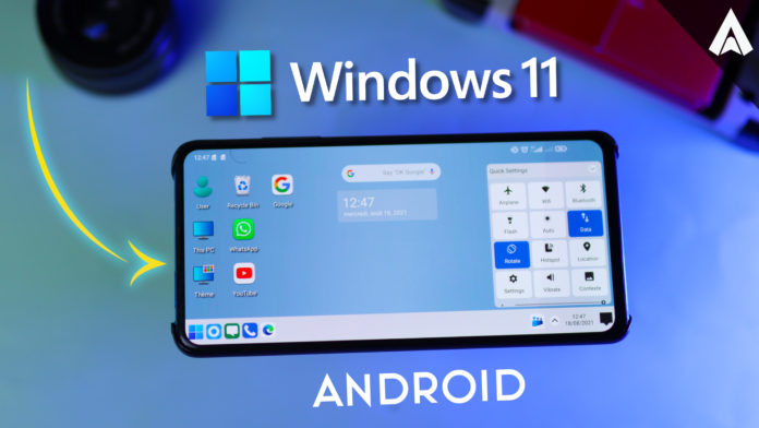 Windows 11 android 