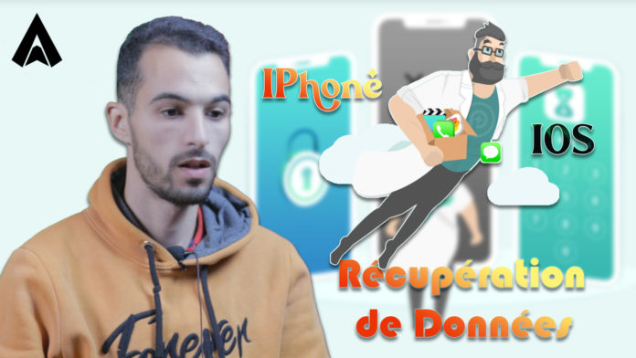 recuperation de donnees iphone ios 2022