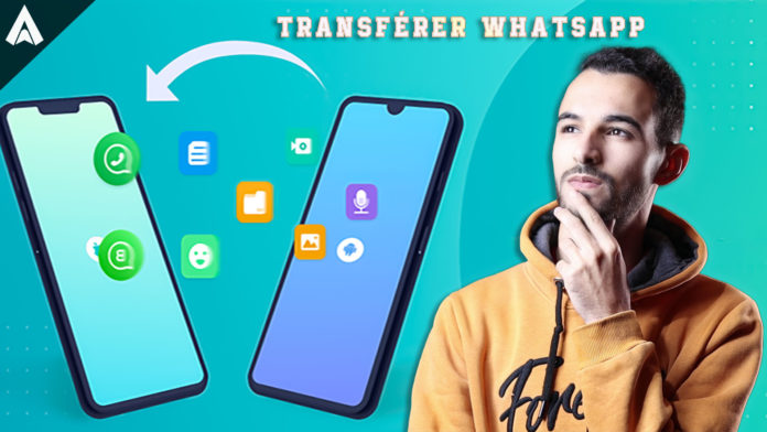 transfer from android to iphone