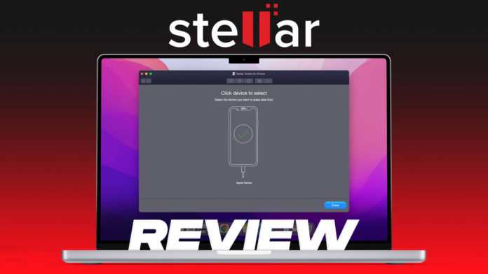 Comment supprimer definitivement toutes les donnees de votre iPhone avec Stellar Eraser