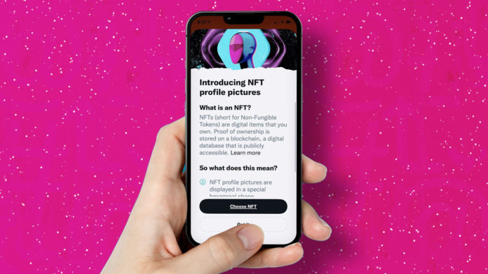 Comment utiliser un NFT comme image de profil Twitter a laide dun iPhone