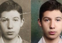 L’outil d’IA gratuit restaure les anciennes photos Excellent pour les vieille photo de famille photo restoration