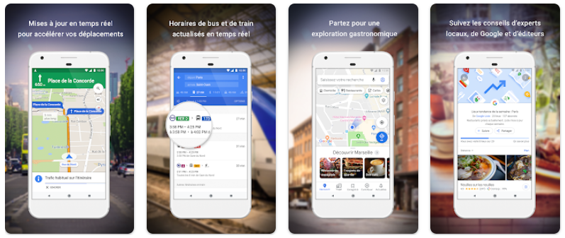 Google Maps et Waze - TOP 10 meilleurs Application Android Indispensable sur votre smartphone