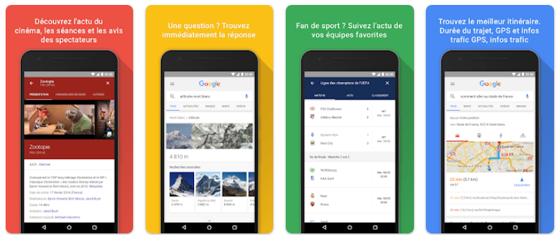 Recherche Google/Assistant/Flux - TOP 10 meilleurs Application Android Indispensable sur votre smartphone