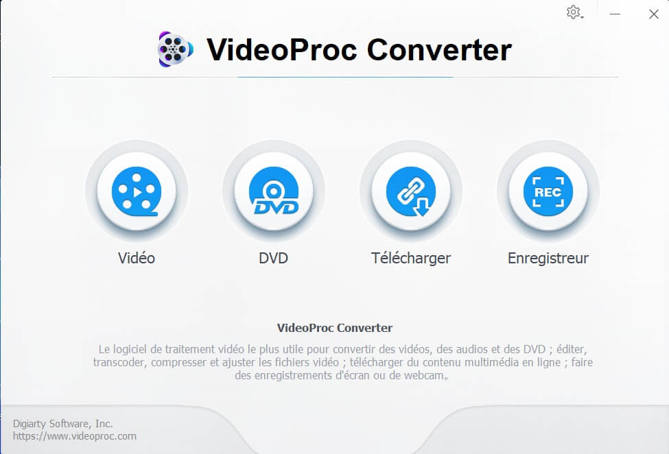 Comment convertir vos vidéos 4K Sur Windows PC VideoProc
