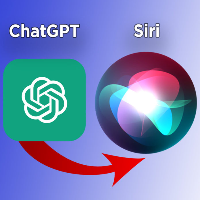 Ajouter ChatGPT a Siri
