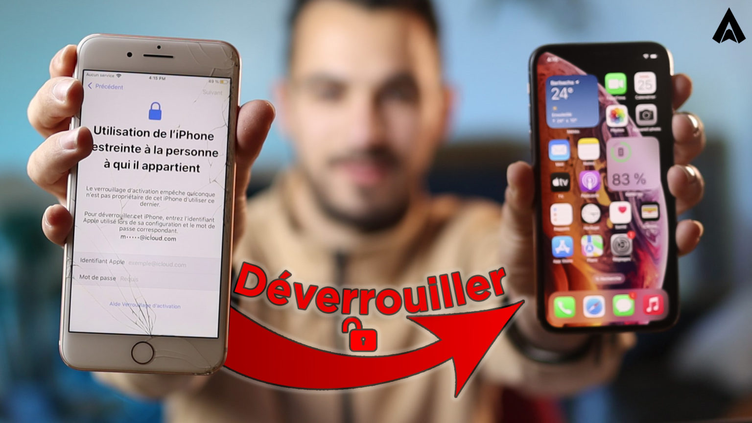 comment changer le mot de passe de verrouillage apple