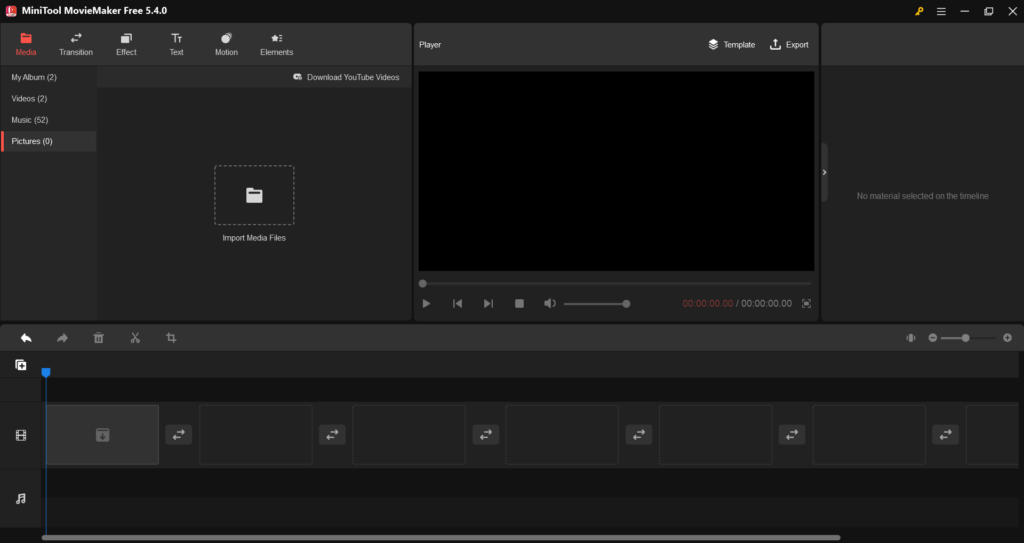 Excellent Logiciel de montage vidéo pour les débutant! Minitool MovieMaker