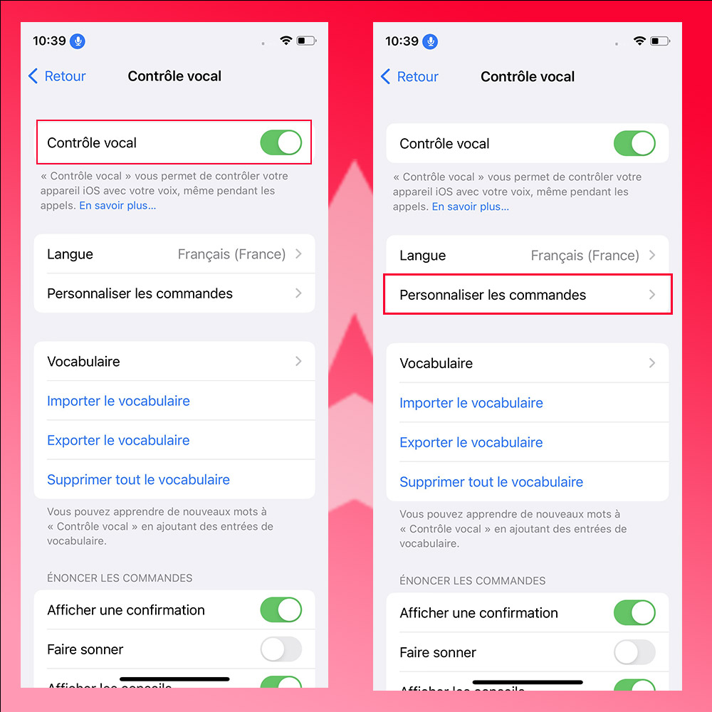 Déverrouiller un iPhone avec Siri