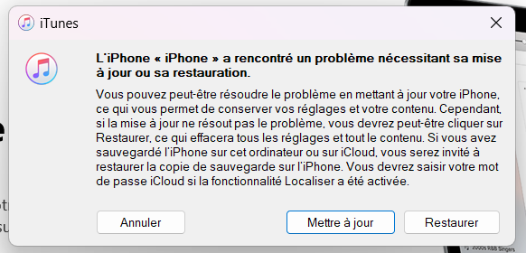 Comment déverrouiller l'iPhone sans mot de passe ?