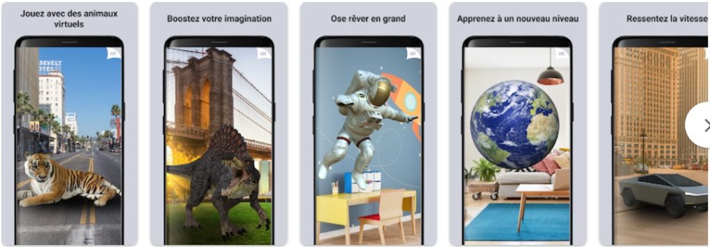 Les 10 meilleures applications pour iPhone et Android: AR Loopa