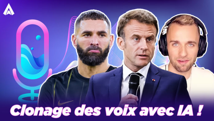 Clonage des voix avec IA