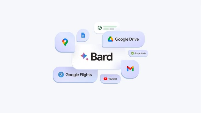 Extensions Google Bard