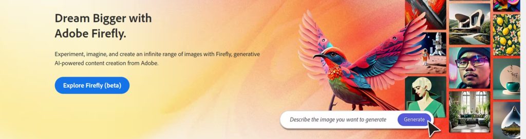 Adobe Firefly - Révolutionnez la conception graphique avec l'IA