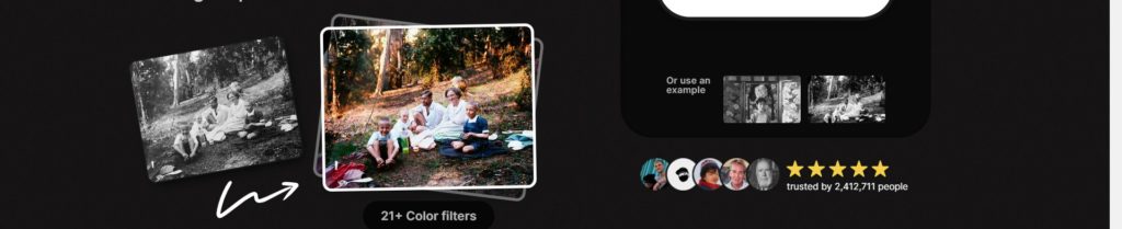 Colorize Pictures - Donnez vie à vos anciennes photos avec l'IA