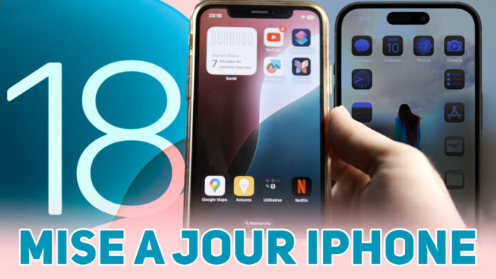 mise a jour iphone ios