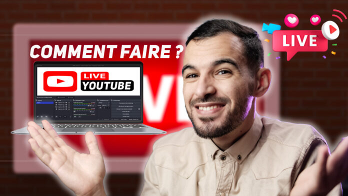 Comment faire un live YouTube Programmer sur PC