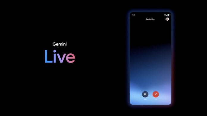 Gemini Live L'assistant vocal IA de Google devient gratuit sur Android anis partage