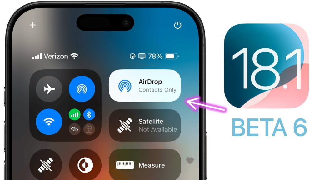 AirDrop - iOS 18 Beta 6 : Découvrez toutes les nouveautés et améliorations pour votre iPhone