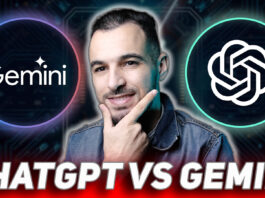 CHATGPT VS GEMINI