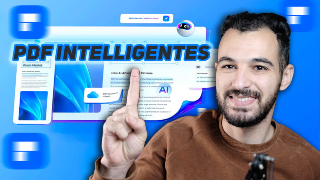 Des solutions PDF intelligentes, simplifiées par l'IA