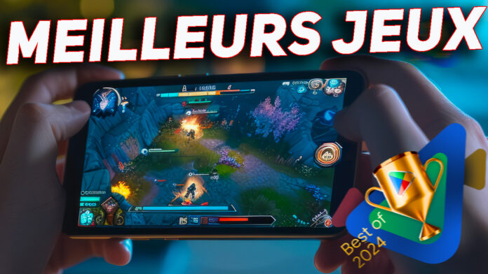 Google play meilleurs jeux