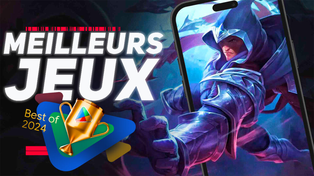 Meilleurs jeux mobile google play