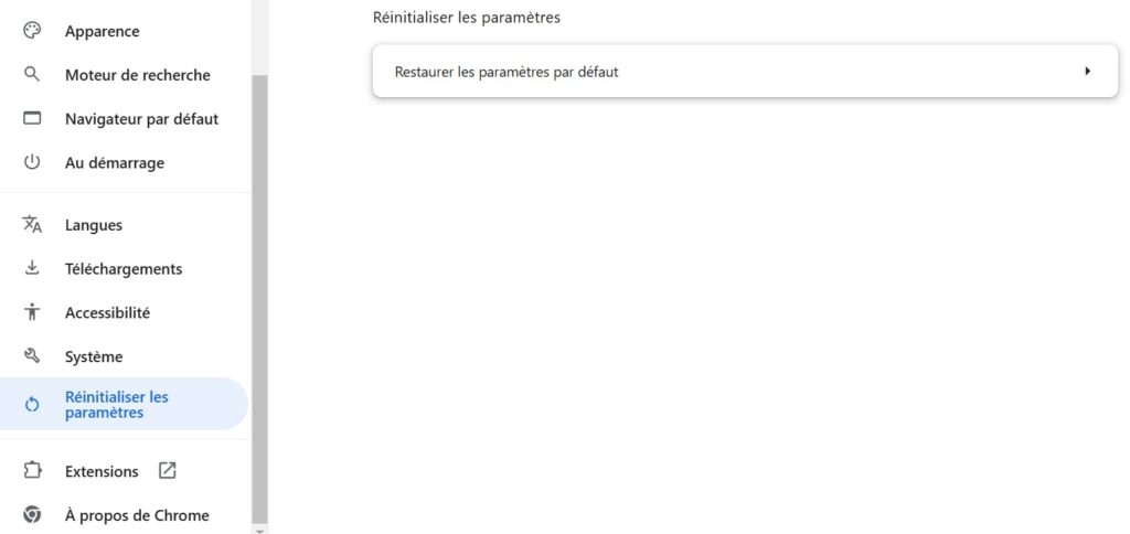 réinitialiser Google Chrome sur Windows et Mac - Restaurer les paramètres par défaut.
