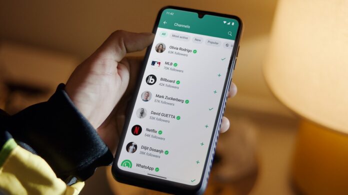 WhatsApp facilite la gestion des conversations avec les listes personnalisées