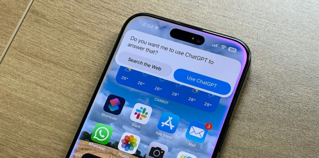 Apple facilite l’abonnement à ChatGPT Plus via l’application Réglages