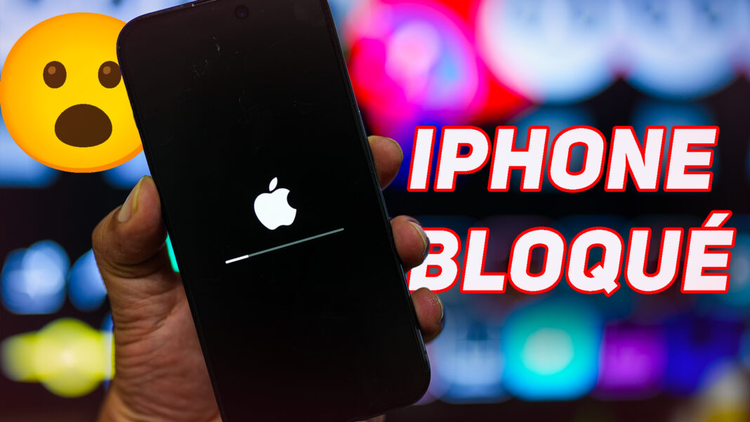 Comment Réparer un iPhone Bloqué sur le Logo Apple? - Anis Partage