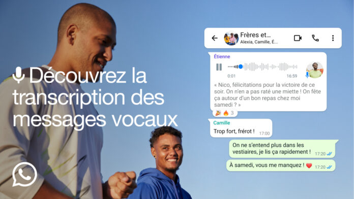 WhatsApp dévoile la transcription audio en texte tout ce que vous devez savoir WhatsApp