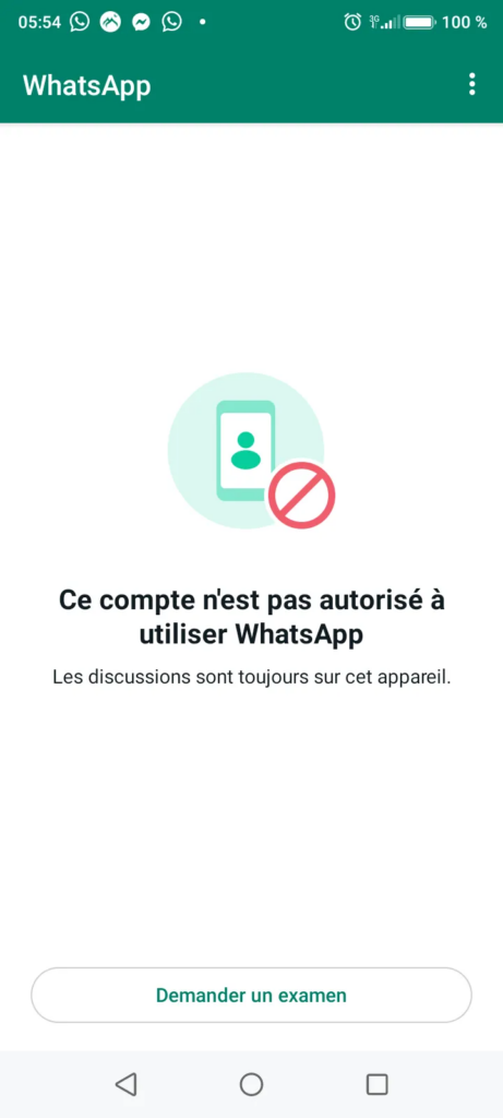 Compte WhatsApp banni : Que faire pour le récupérer ? - Anis Partage