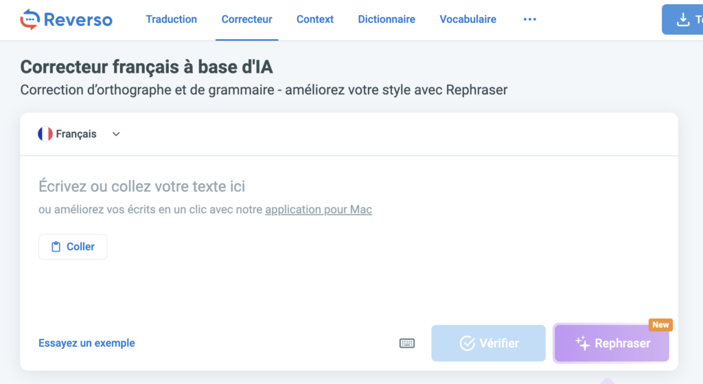 Reverso : Outil IA Pour vos Textes au Top