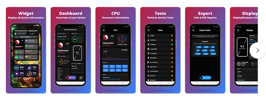 Application Bonus : G-GPU – L'Outil Technique Complet pour Android - Les meilleures applications gratuites Android