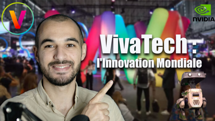 VivaTech L'Intelligence Artificielle en Chef d'Orchestre de l'Innovation Mondiale – Le Bilan du Premier Jour