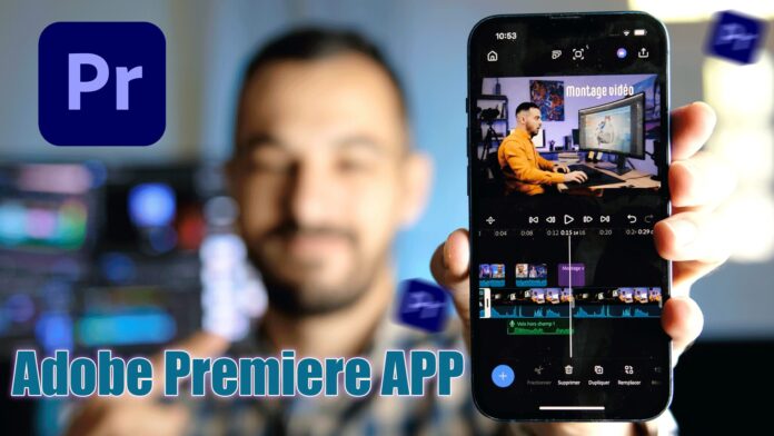 ADOBE PREMIER APP ADOBE PREMIER APP