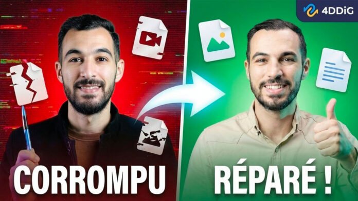 réparation des images