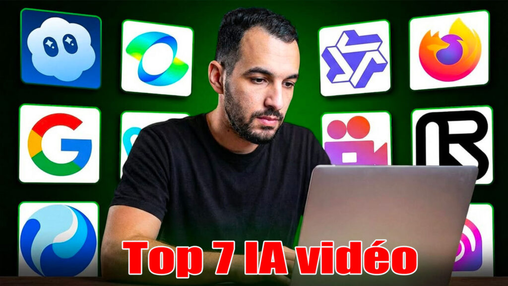 TOP IA vidéo et image