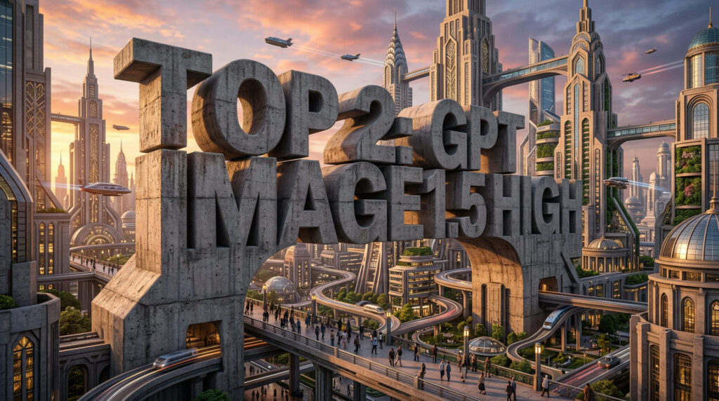 An avant garde architectural