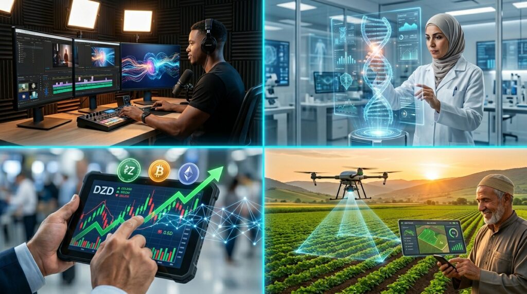 Quatre quadrants technologie