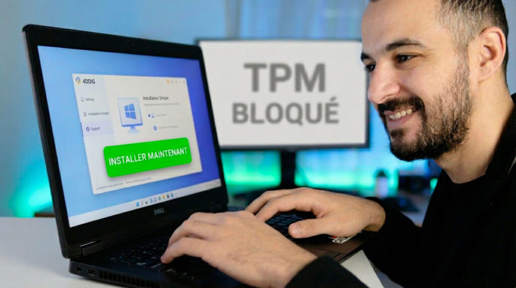 installer maintenant