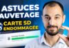 Carte SD Illisible ou Corrompue : Comment Récupérer vos Fichiers facilement ? A professional YouTube