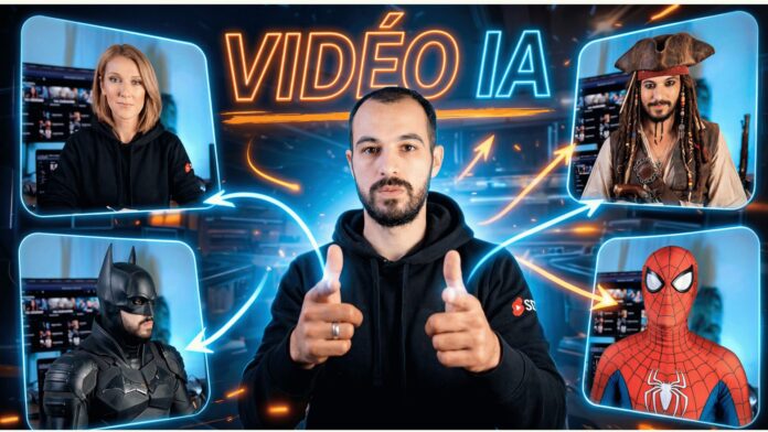 vidéo IA