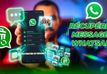 Messages WhatsApp supprimés ? Voici comment les retrouver (Même sans sauvegarde) restauration des messages