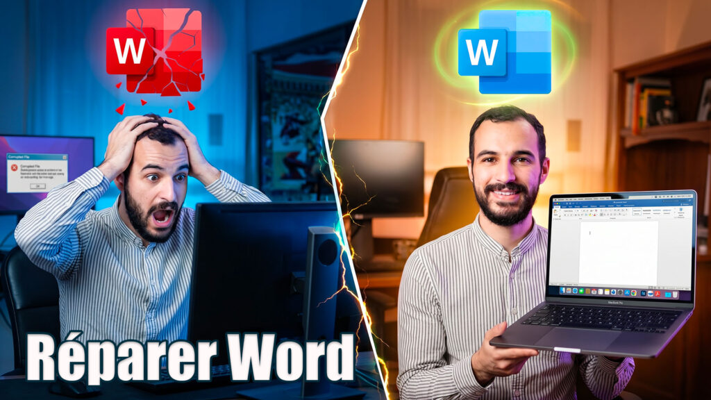 réparer word