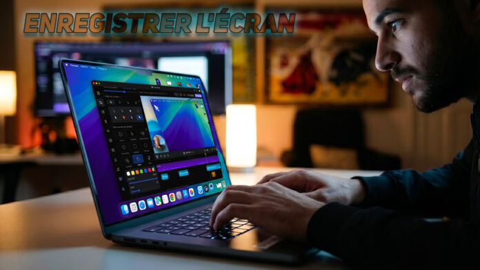 Enregistrer l'écran Enregistrer l'écran