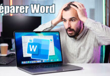 Comment Récupérer un Fichier Word Corrompu sur Mac ? réparer word